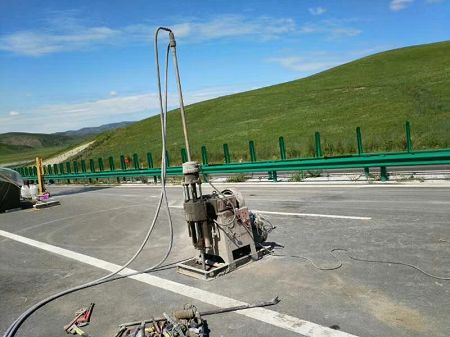 北戴河公路地基基础注浆加固