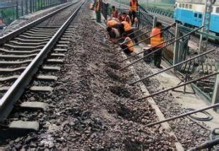 北戴河铁路下沉注浆
